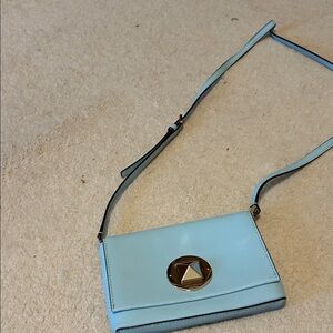 Kate Spade newbury sally crossbody in hyacinth blue